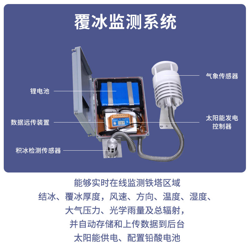 輸電線路結冰監(jiān)測系統(tǒng)